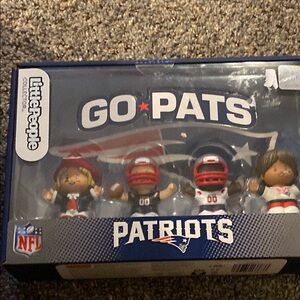 NFL Patriots Toy Set - Multicolor